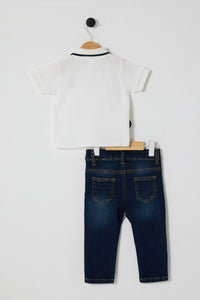 Ensemble deux pièces BOY WHITE