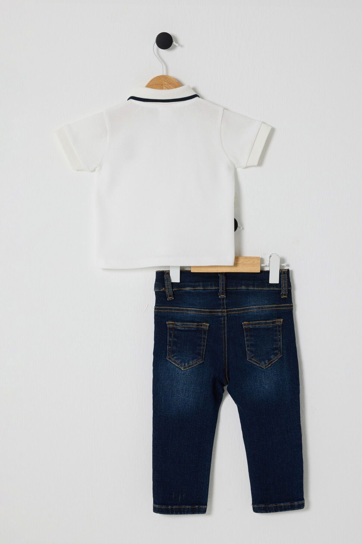 Ensemble deux pièces BOY WHITE