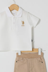 Ensemble deux pièces BOY WHITE