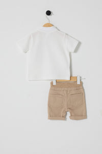 Ensemble deux pièces BOY WHITE