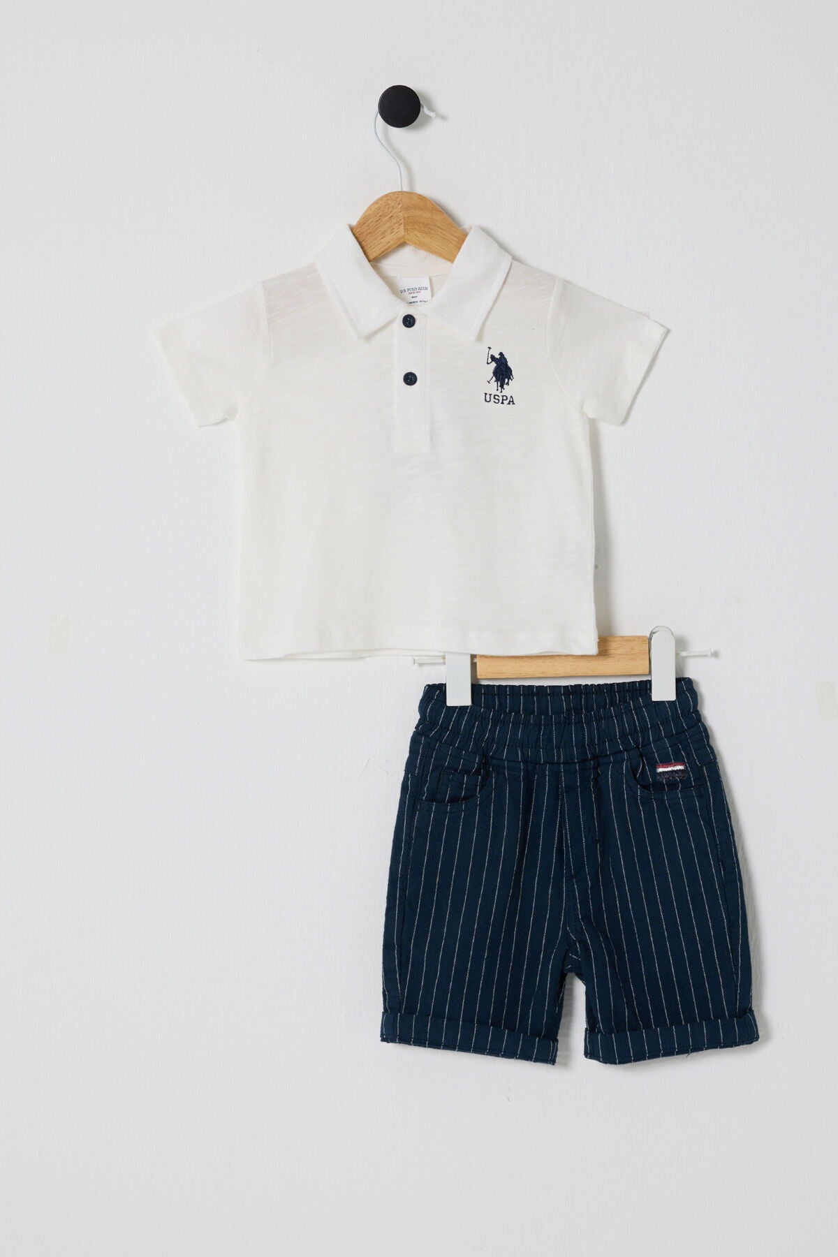 Ensemble deux pièces BOY WHITE-BLUE