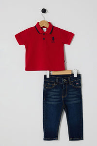 Ensemble deux pièces BOY RED