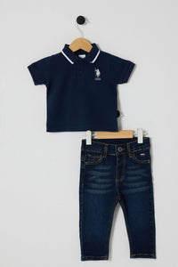 Ensemble deux pièces BOY NAVY BLUE