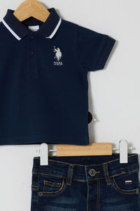 Ensemble deux pièces BOY NAVY BLUE