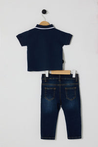 Ensemble deux pièces BOY NAVY BLUE