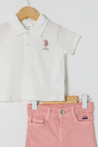 Ensemble deux pièces GIRL WHITE