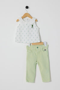 Ensemble deux pièces GIRL WHITE