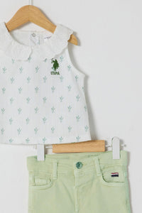 Ensemble deux pièces GIRL WHITE