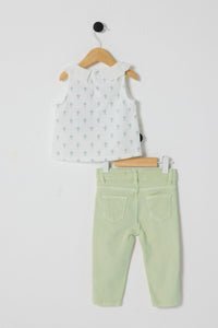 Ensemble deux pièces GIRL WHITE