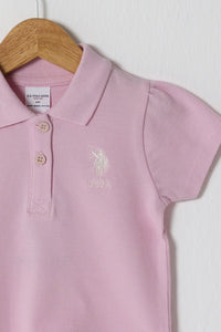 T-SHIRT FILLE PINK