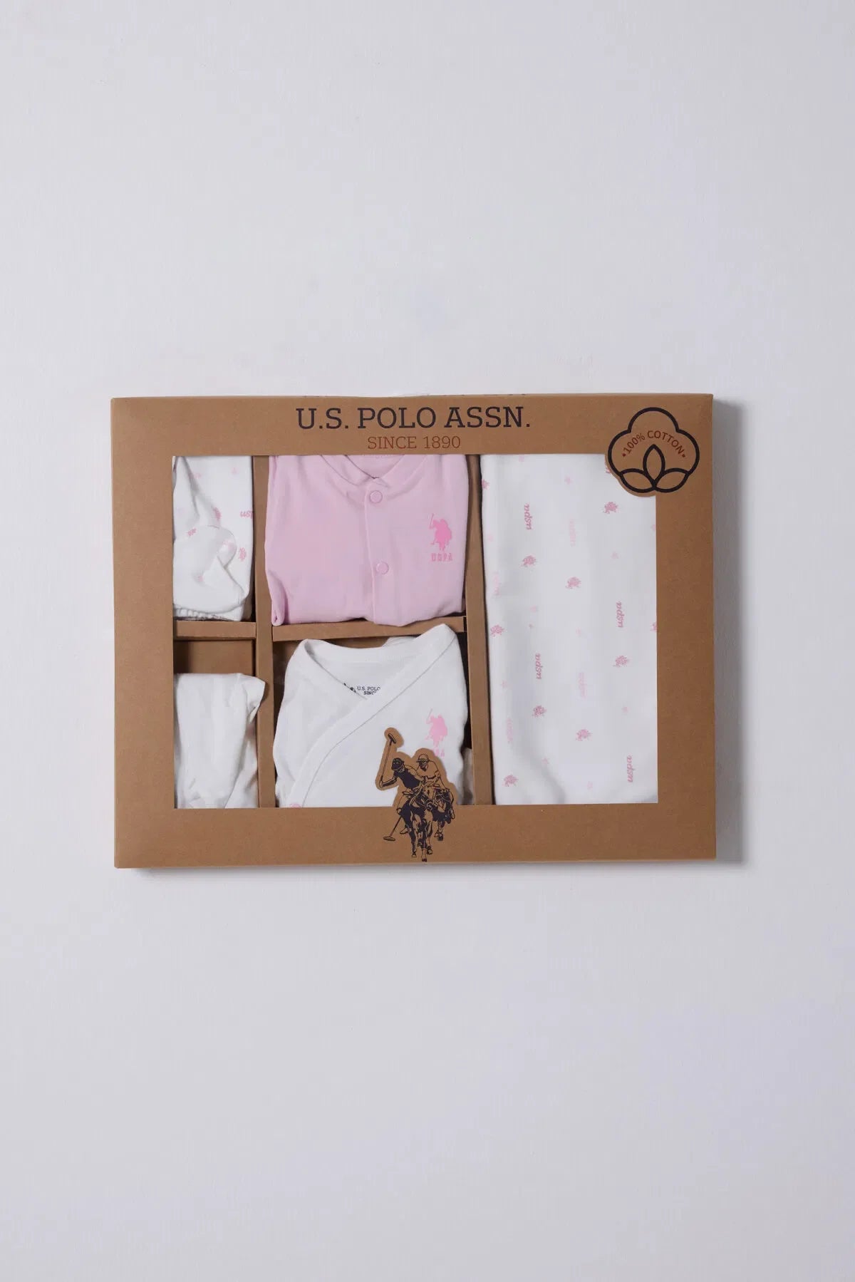 Coffret Ensemble Bébé U.S. POLO ASSN
