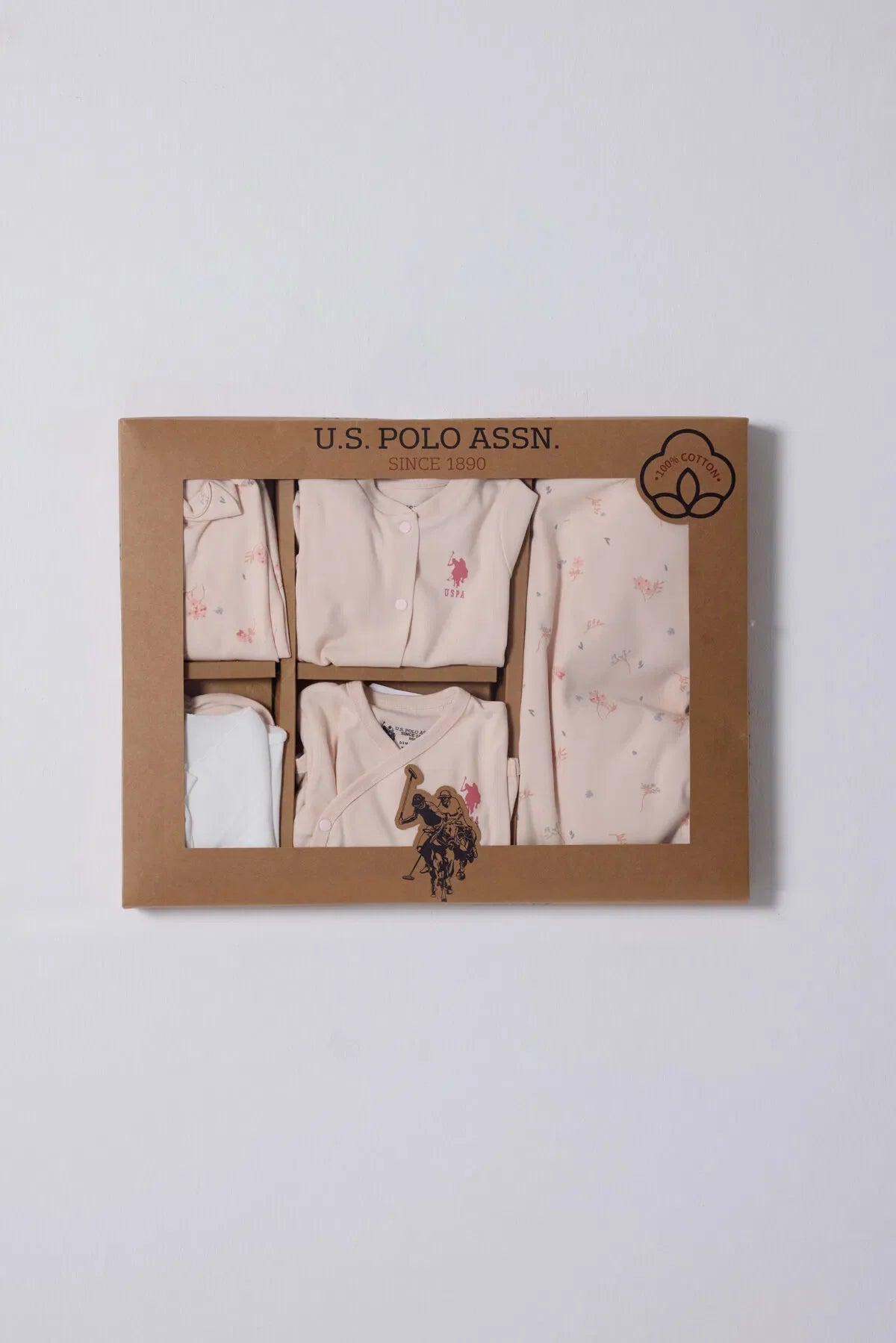 Coffret Ensemble Bébé U.S. POLO ASSN