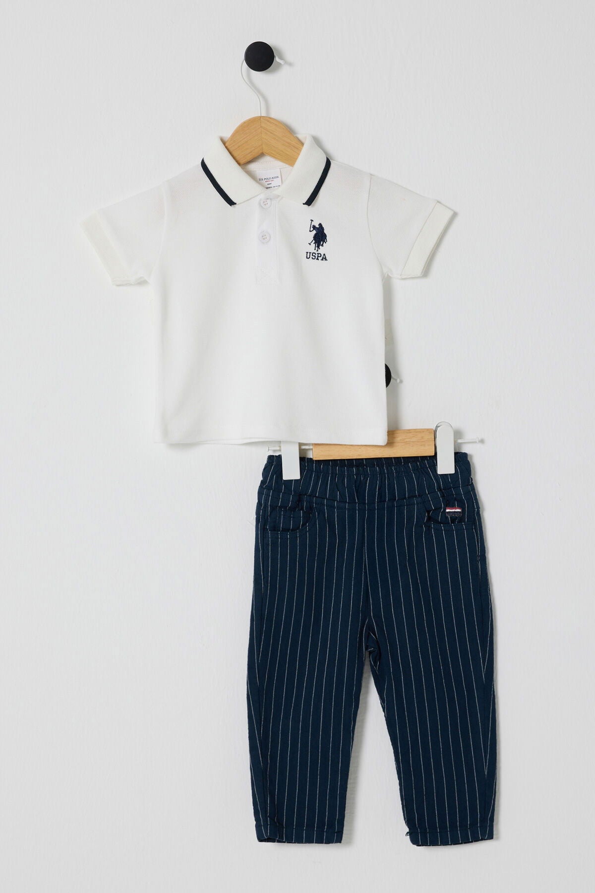 Ensemble deux pièces BOY WHITE-NAVY BLUE