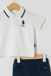 Ensemble deux pièces BOY WHITE-NAVY BLUE