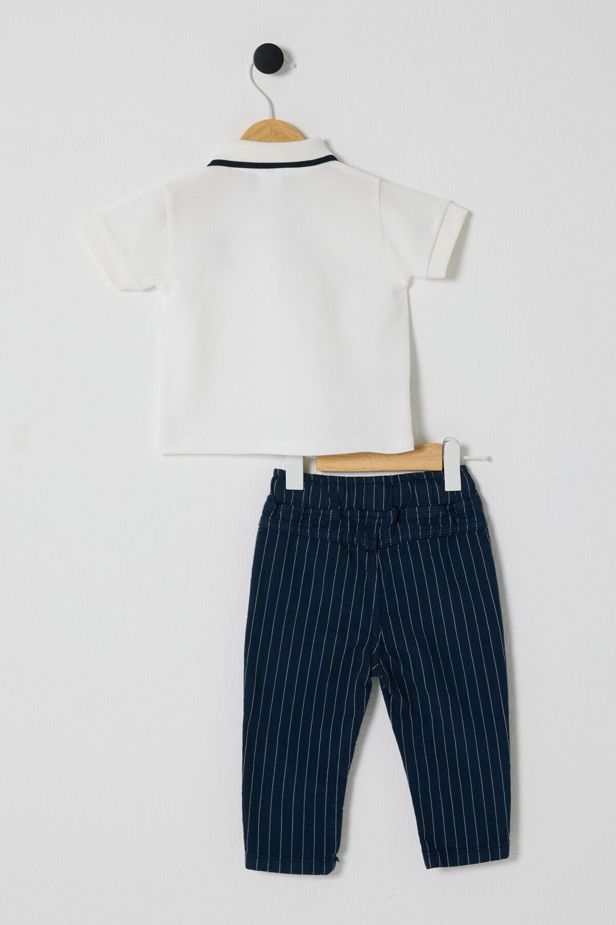 Ensemble deux pièces BOY WHITE-NAVY BLUE