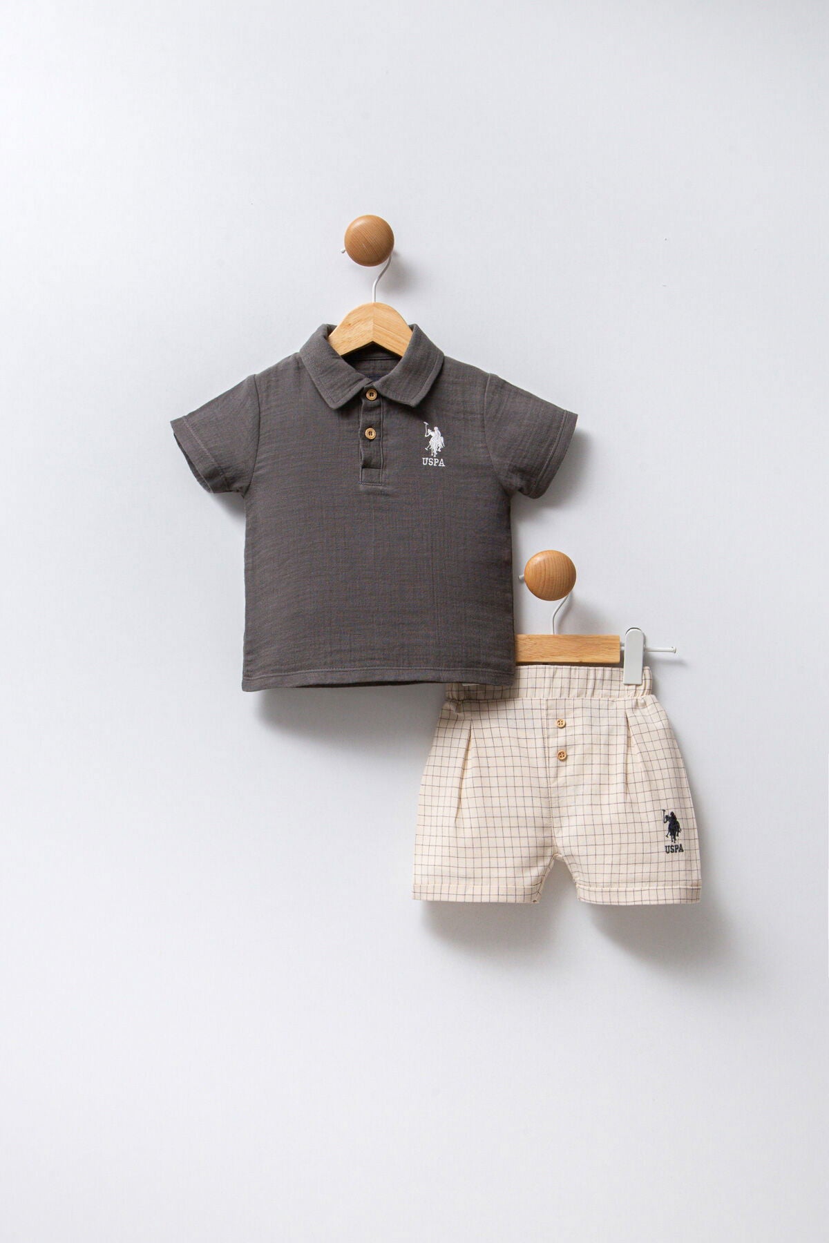 Ensemble deux pièces BOY ANTHARCITE MELANGE