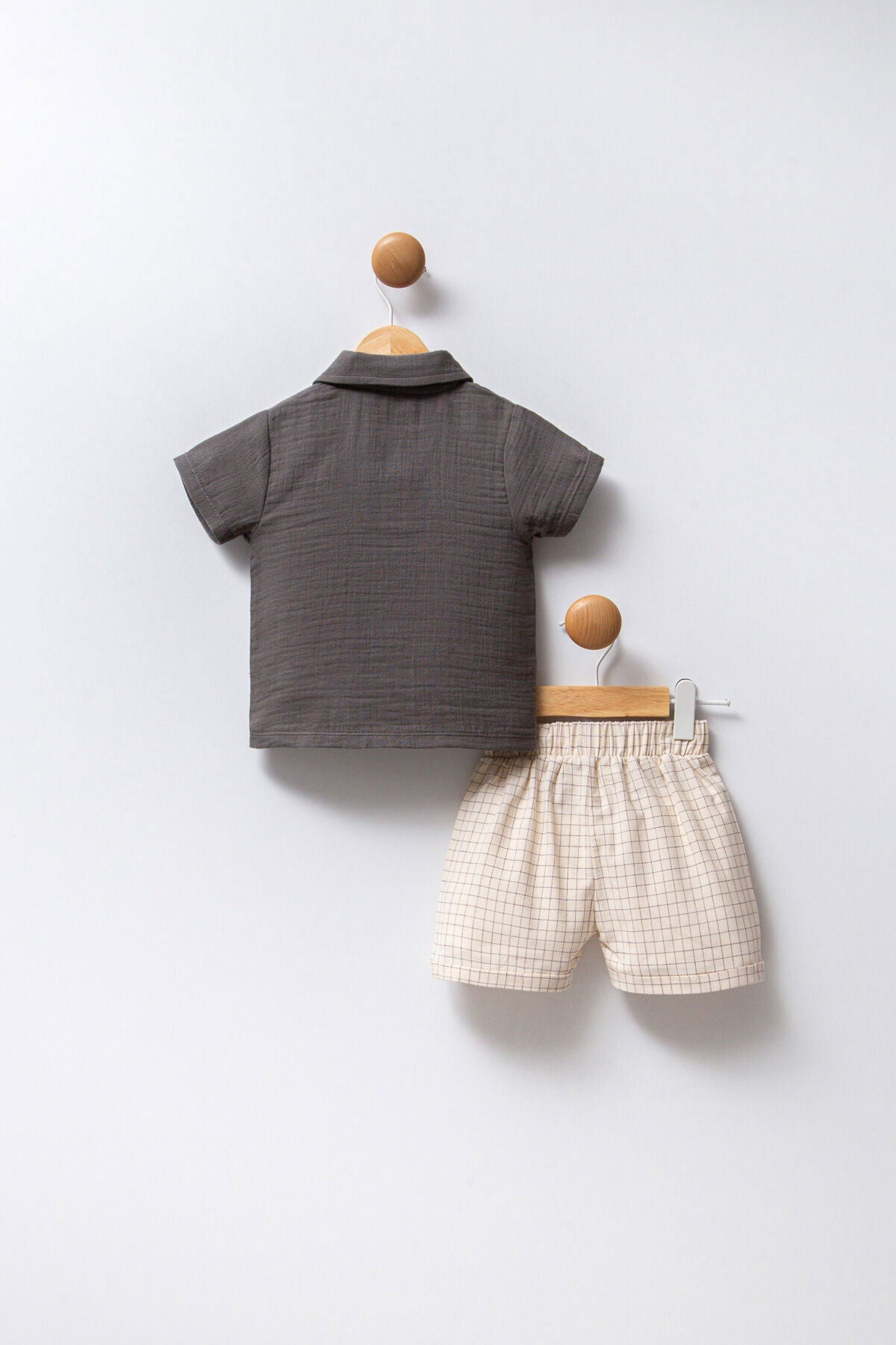 Ensemble deux pièces BOY ANTHARCITE MELANGE