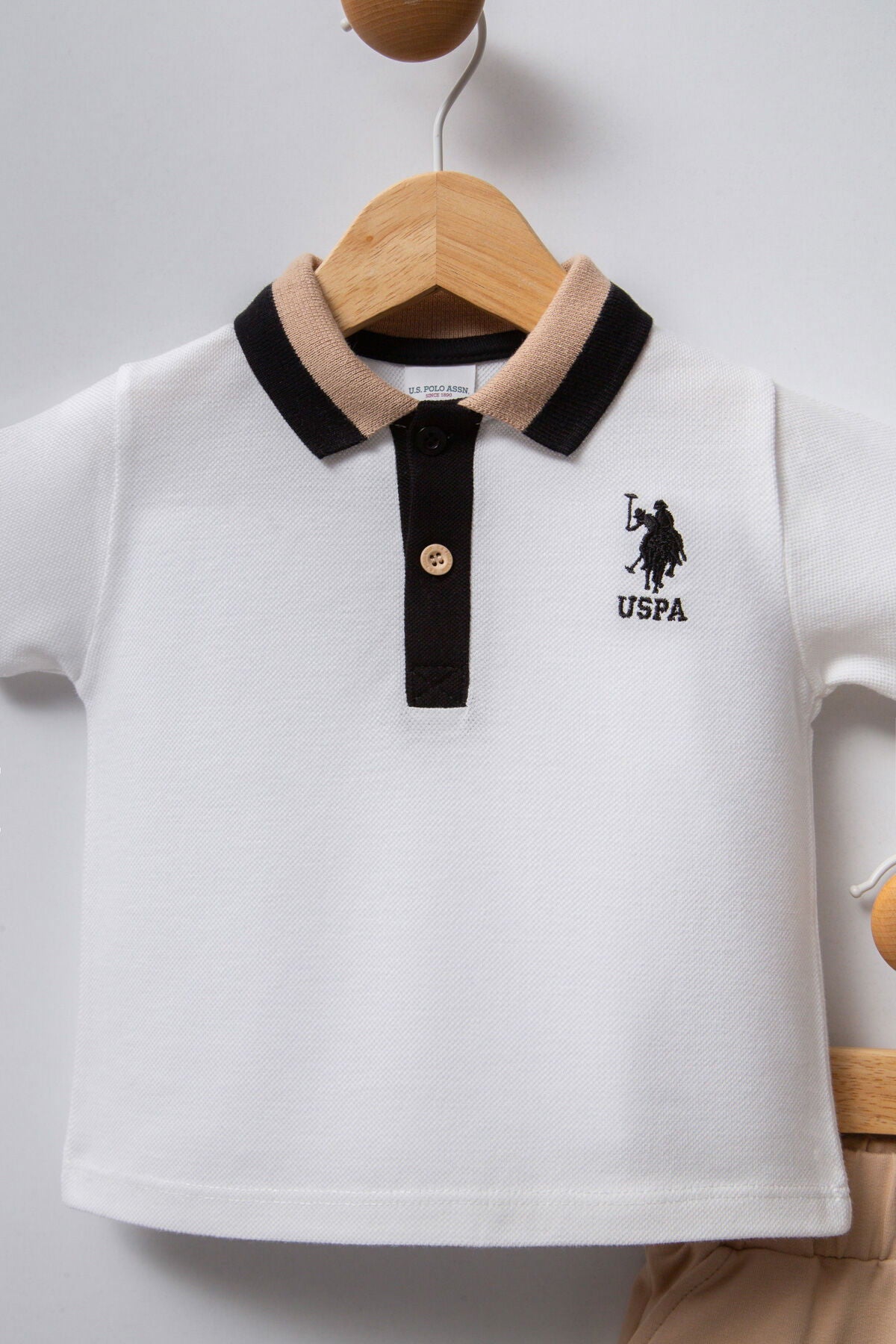 Ensemble deux pièces BOY WHITE-BEIGE