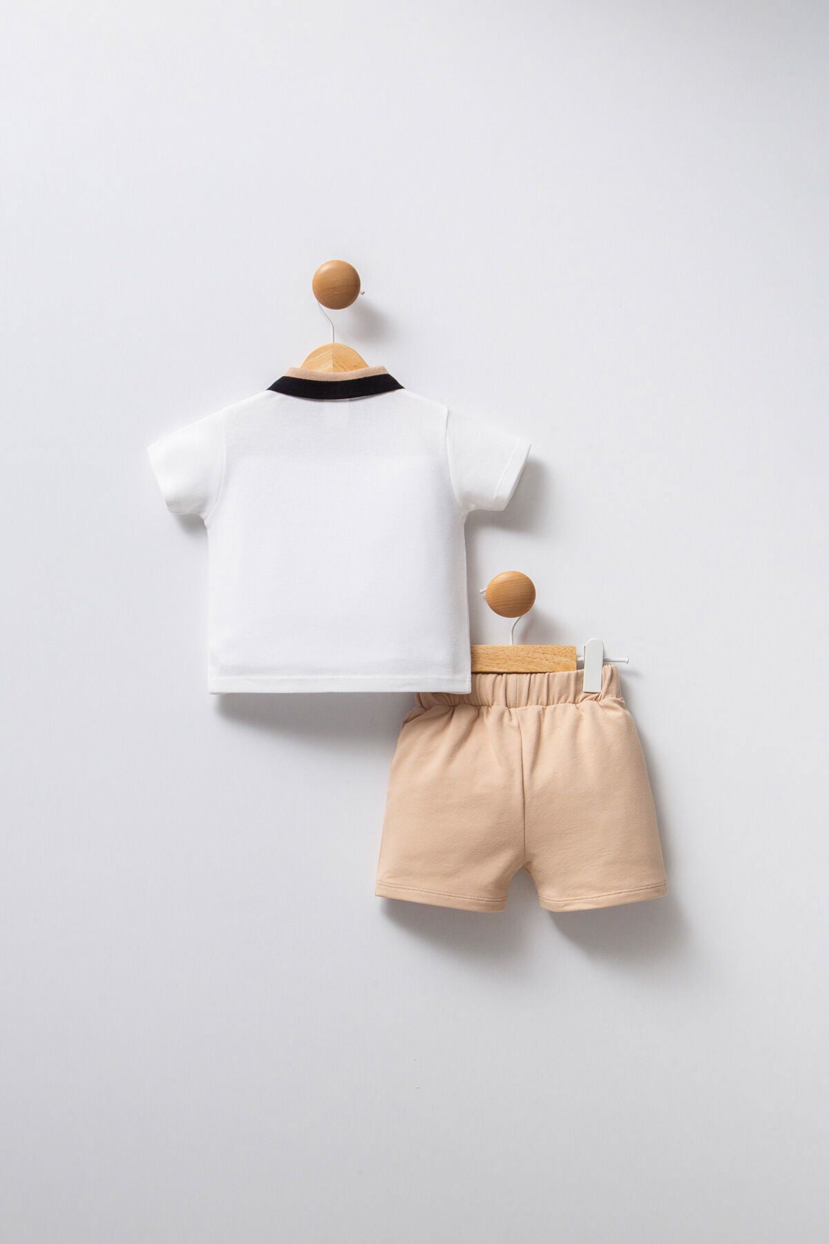 Ensemble deux pièces BOY WHITE-BEIGE
