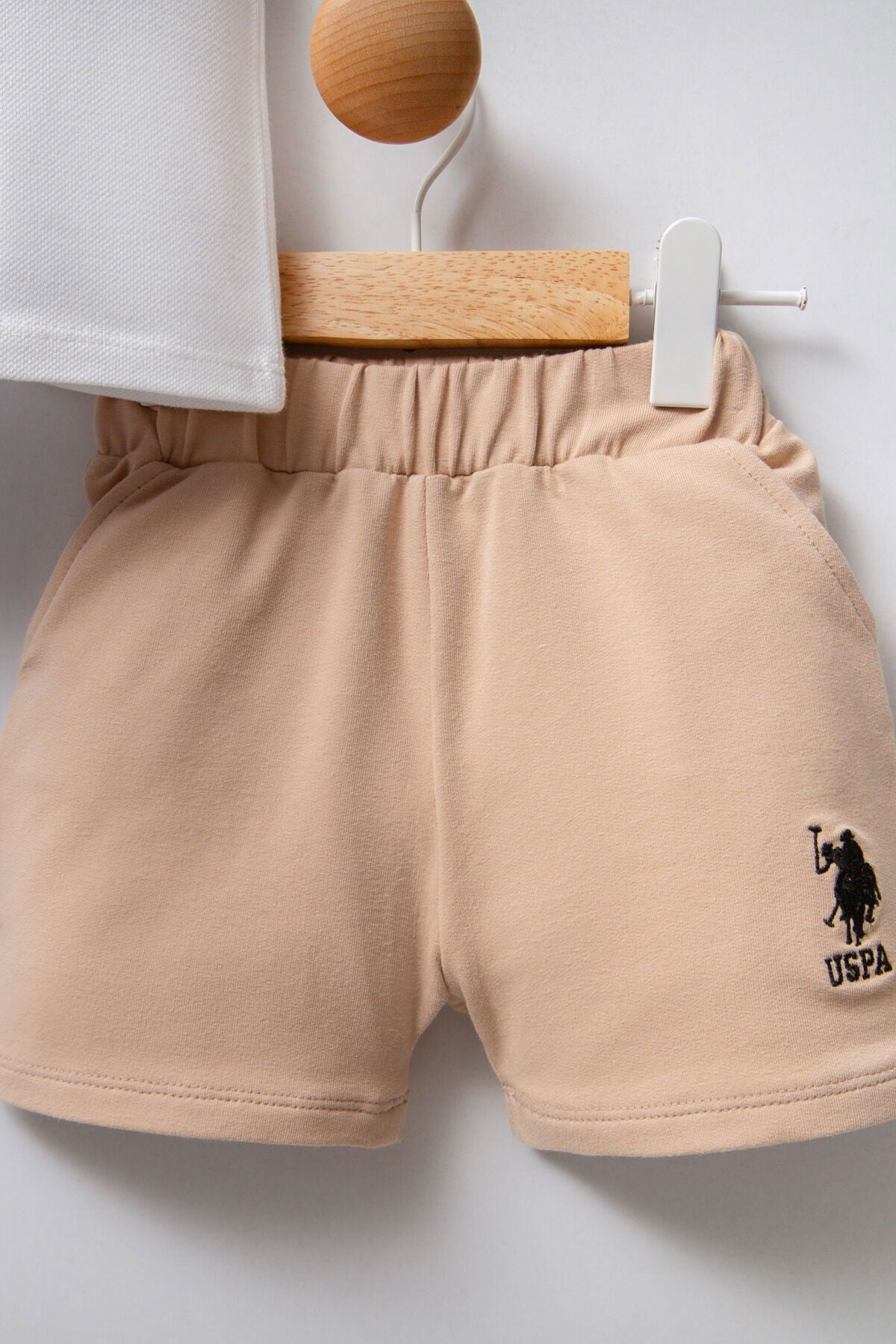Ensemble deux pièces BOY WHITE-BEIGE