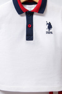 Ensemble deux pièces BOY WHITE-RED