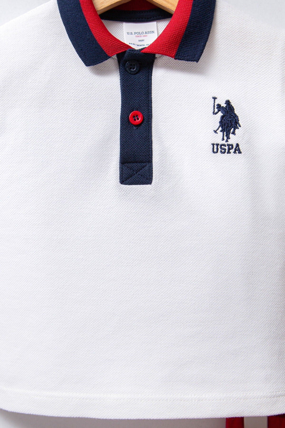 Ensemble deux pièces BOY WHITE-RED