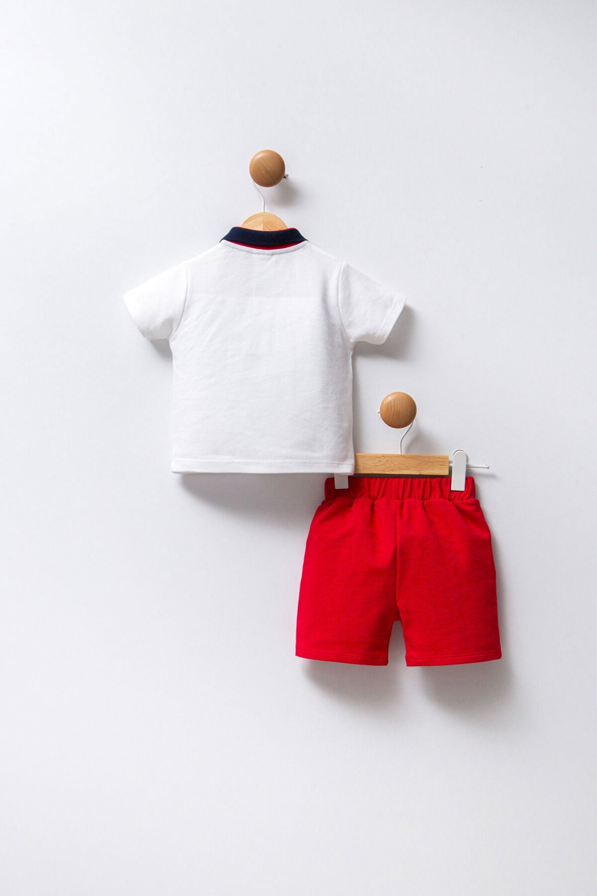 Ensemble deux pièces BOY WHITE-RED