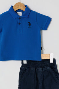 Ensemble deux pièces BOY COBALT
