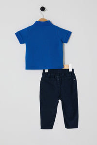 Ensemble deux pièces BOY COBALT