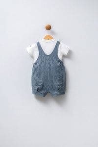 Ensemble une pièce BOY LIGHT BLUE