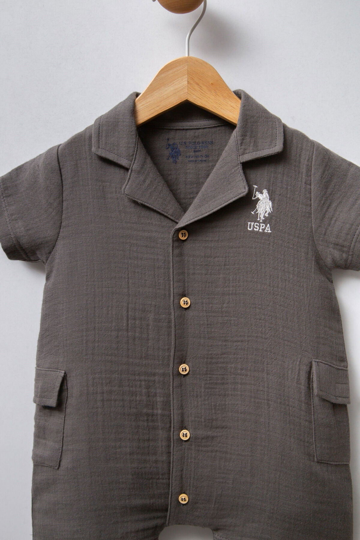 Ensemble une pièce BOY ANTHARCITE MELANGE