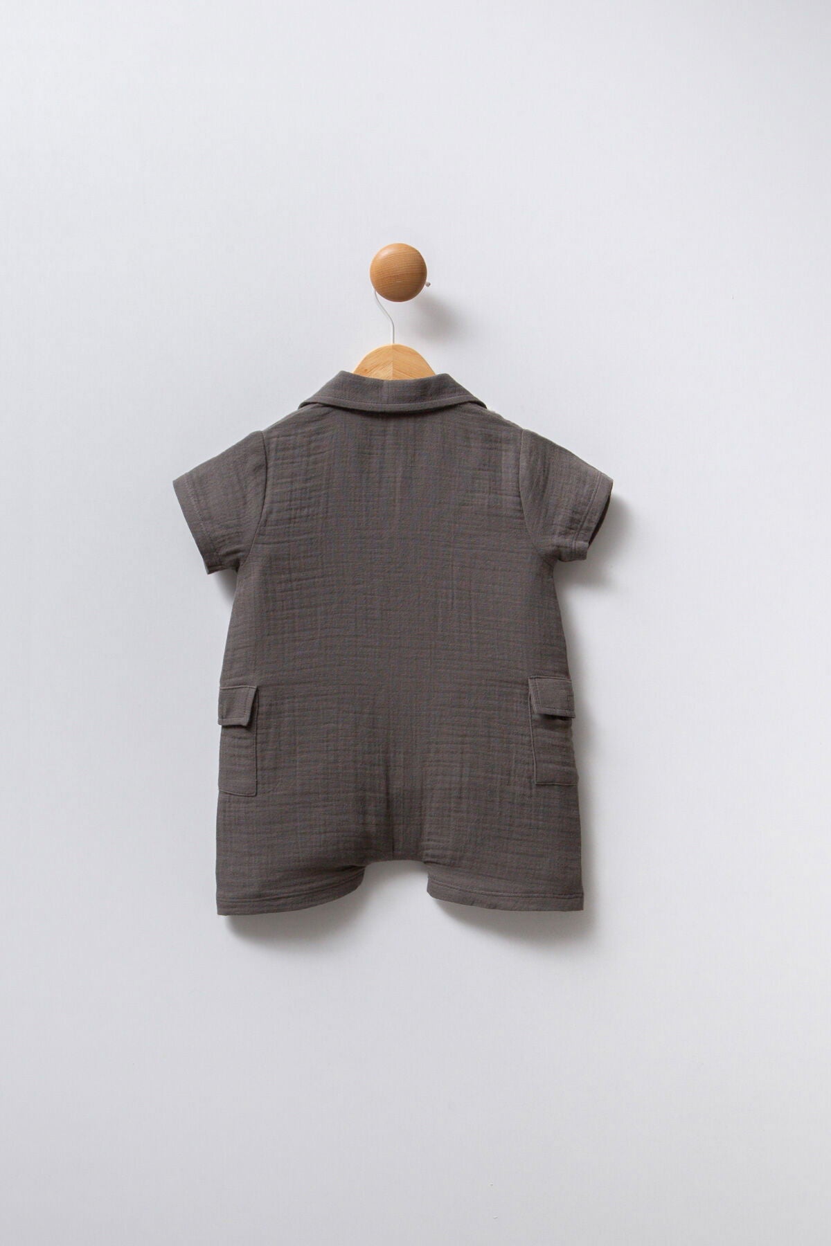 ENSEMBLE BEBE 01 PIECE GREY-ANTHARCITE