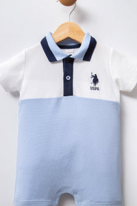 Ensemble une pièce BOY WHITE-BLUE