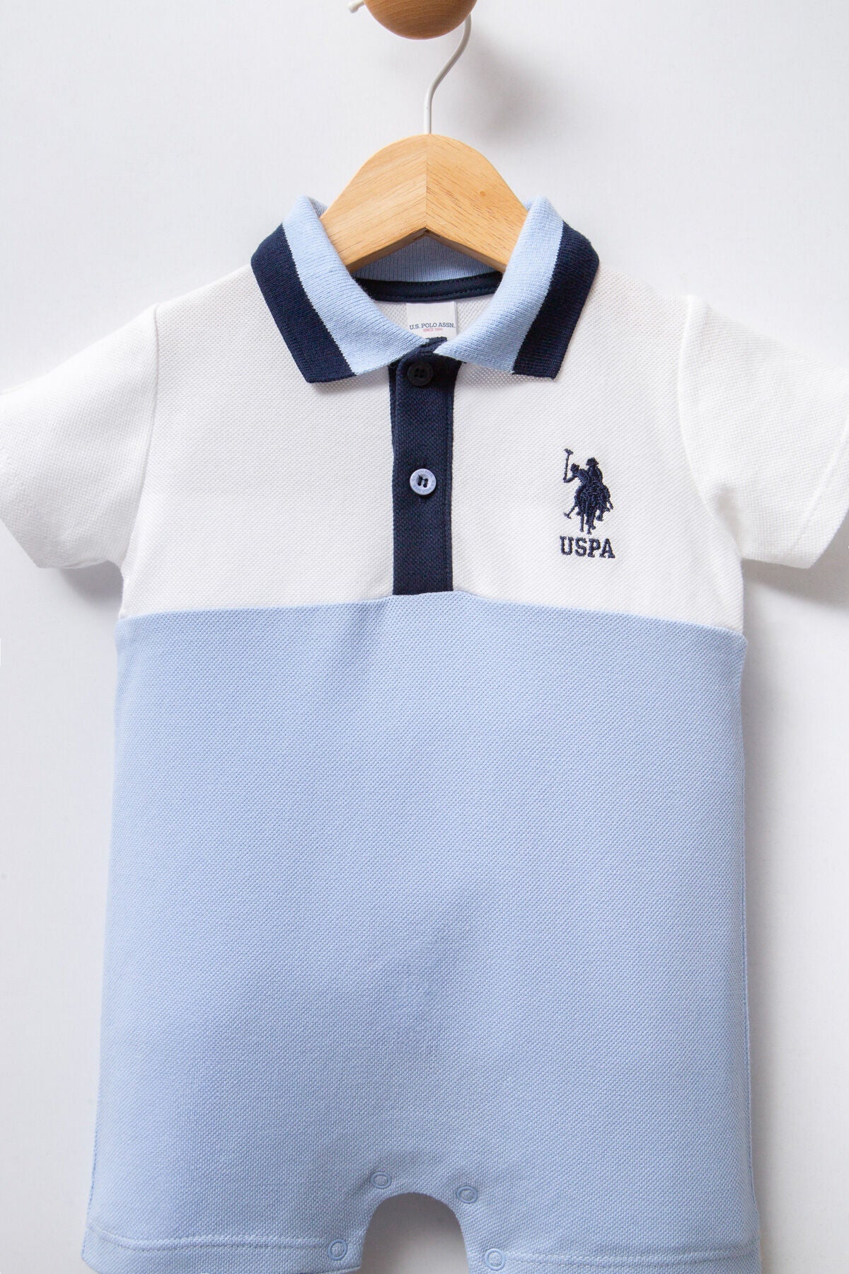 Ensemble une pièce BOY WHITE-BLUE