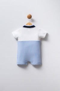 Ensemble une pièce BOY WHITE-BLUE