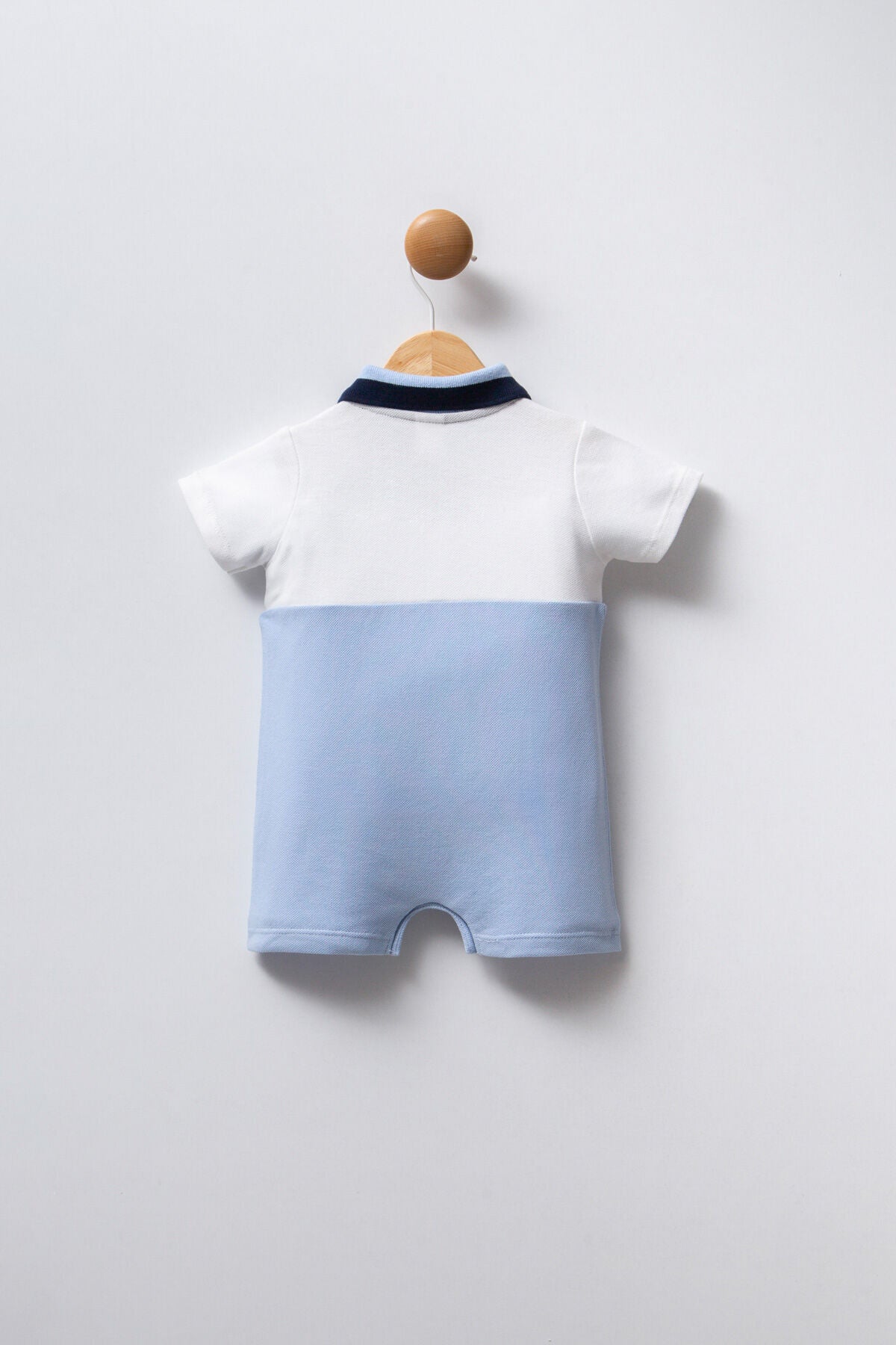 Ensemble une pièce BOY WHITE-BLUE