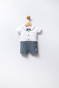 Ensemble une pièce BOY WHITE