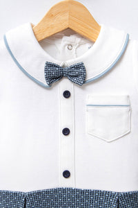 Ensemble une pièce BOY WHITE