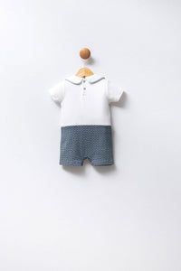 Ensemble une pièce BOY WHITE