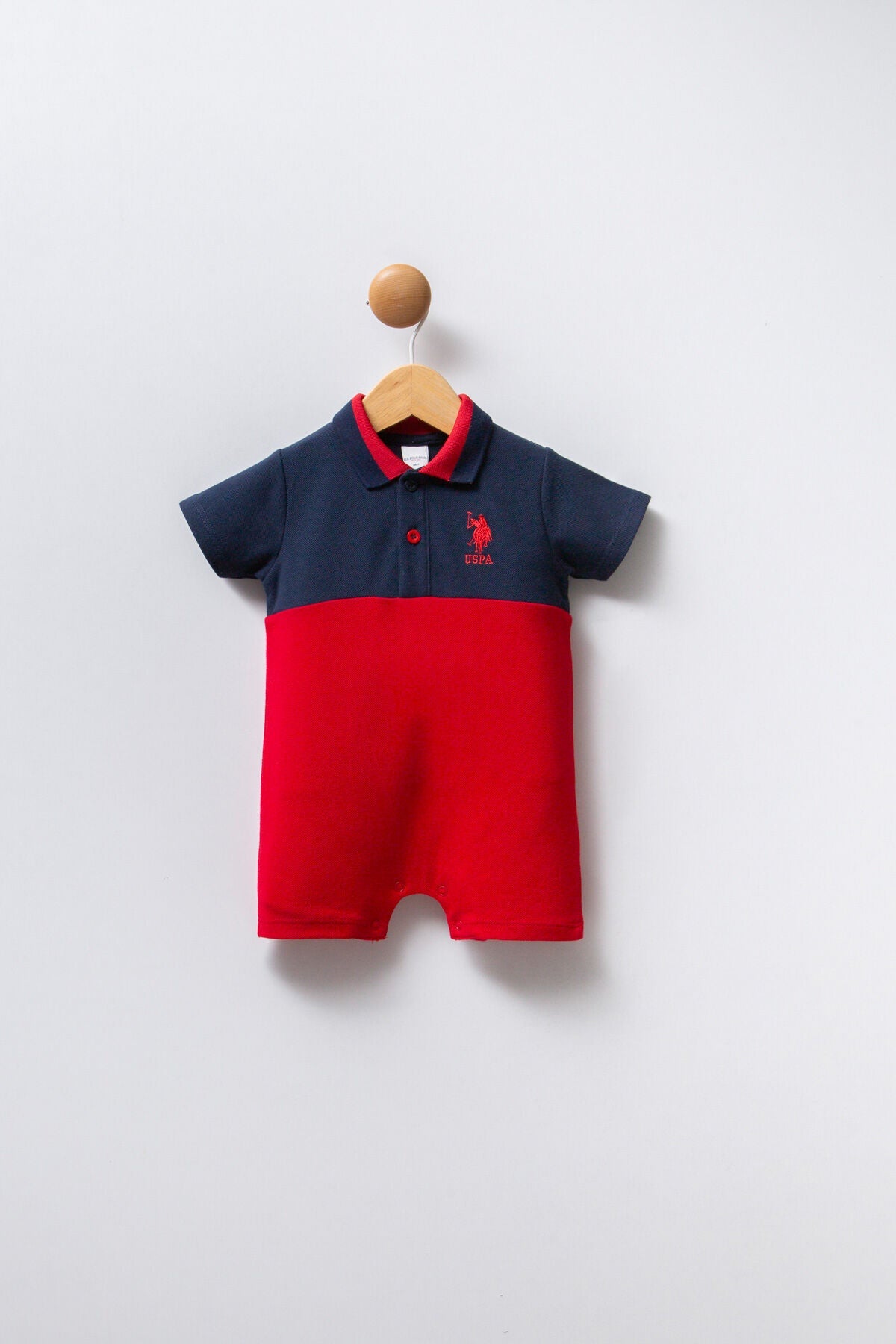 Ensemble une pièce BOY NAVY-RED