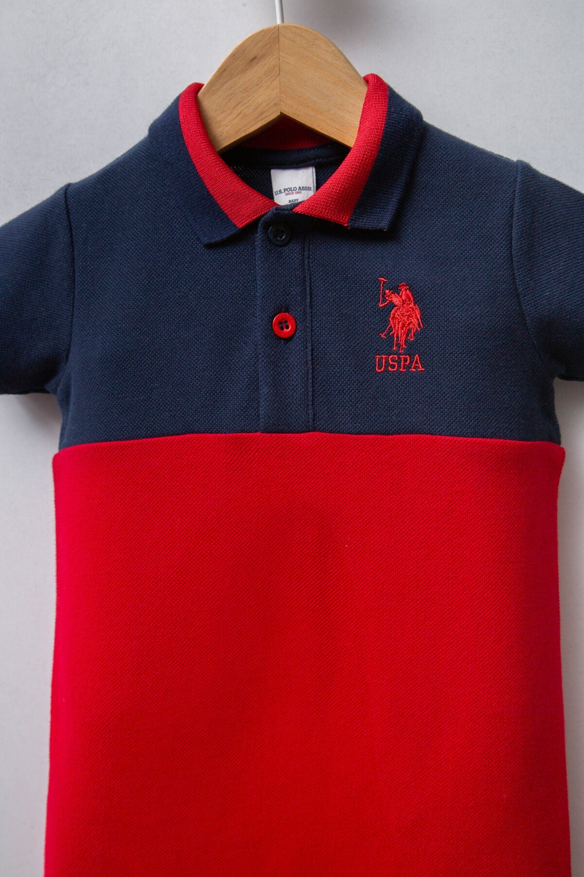 Ensemble une pièce BOY NAVY-RED