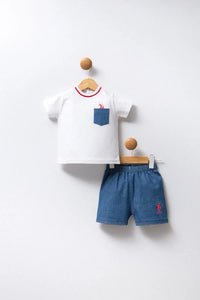 Ensemble deux pièces BOY WHITE