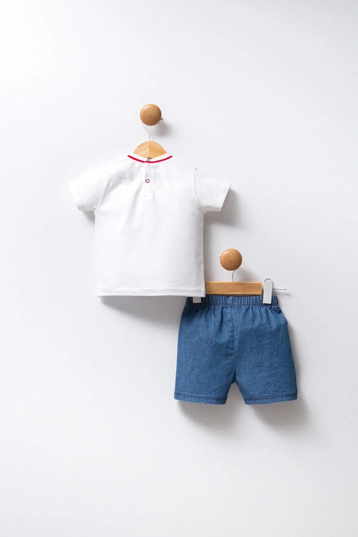 Ensemble deux pièces BOY WHITE