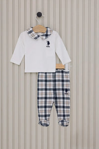 ENSEMBLE BEBE 02 PIECES CRÈME