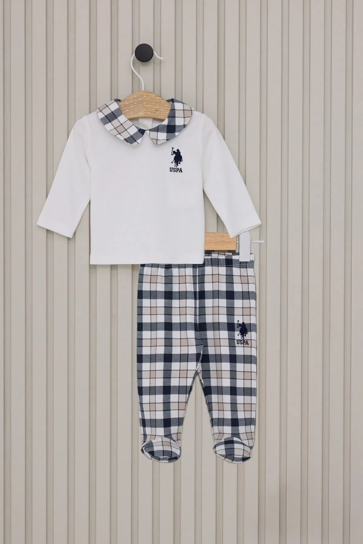 ENSEMBLE BEBE 02 PIECES CRÈME