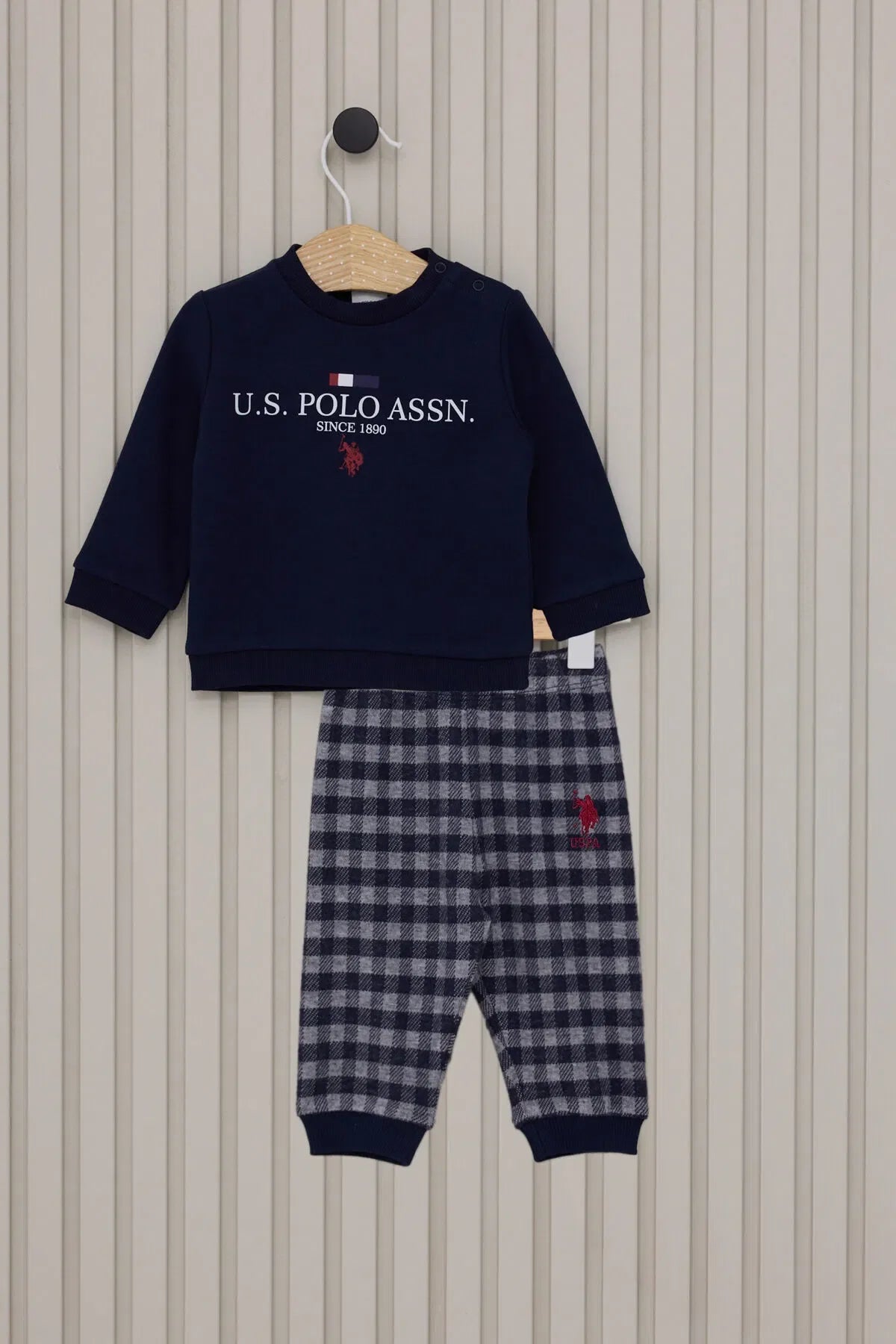 ENSEMBLE BEBE 02 PIECES NAVY-BLUE