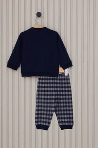 ENSEMBLE BEBE 02 PIECES NAVY-BLUE