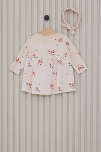 ROBE BEBE BEIGE-CLAIR