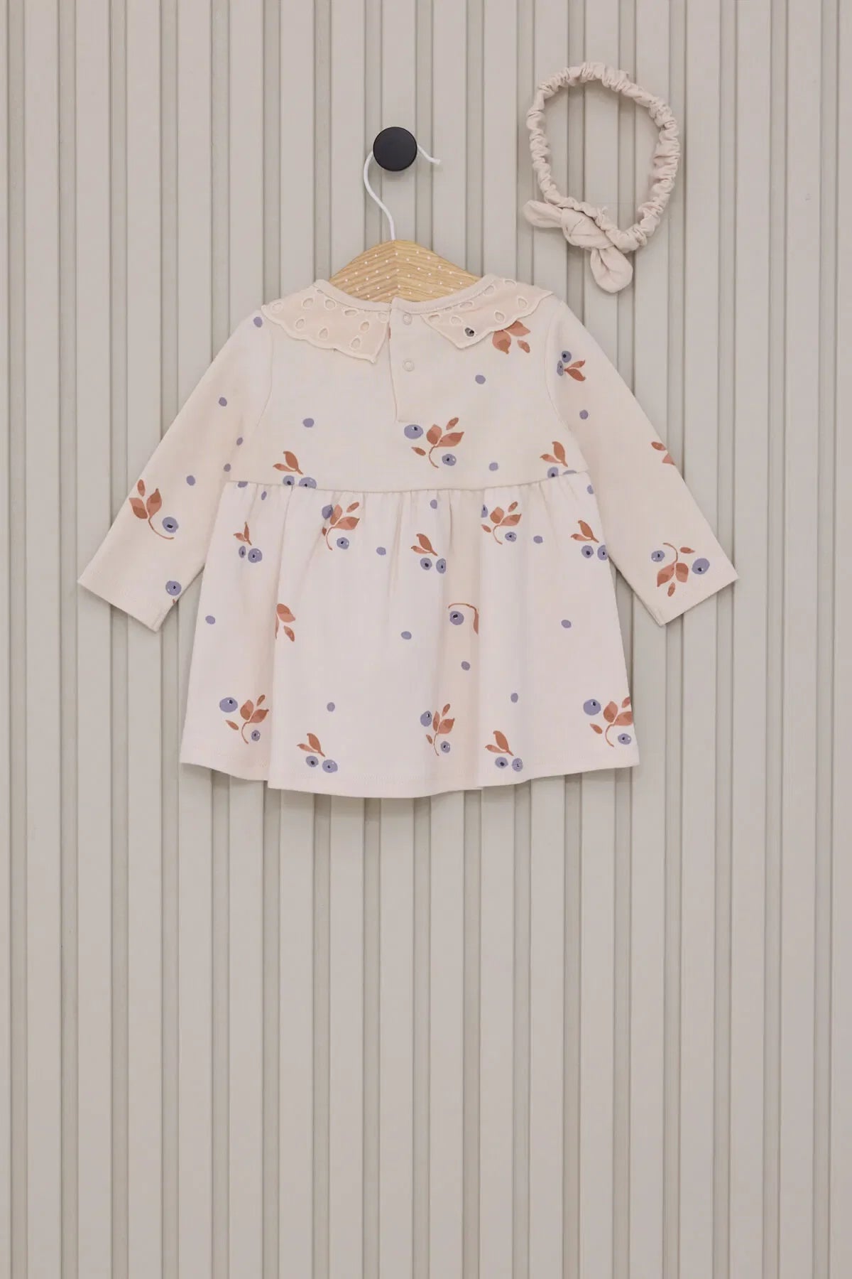 ROBE BEBE BEIGE-CLAIR