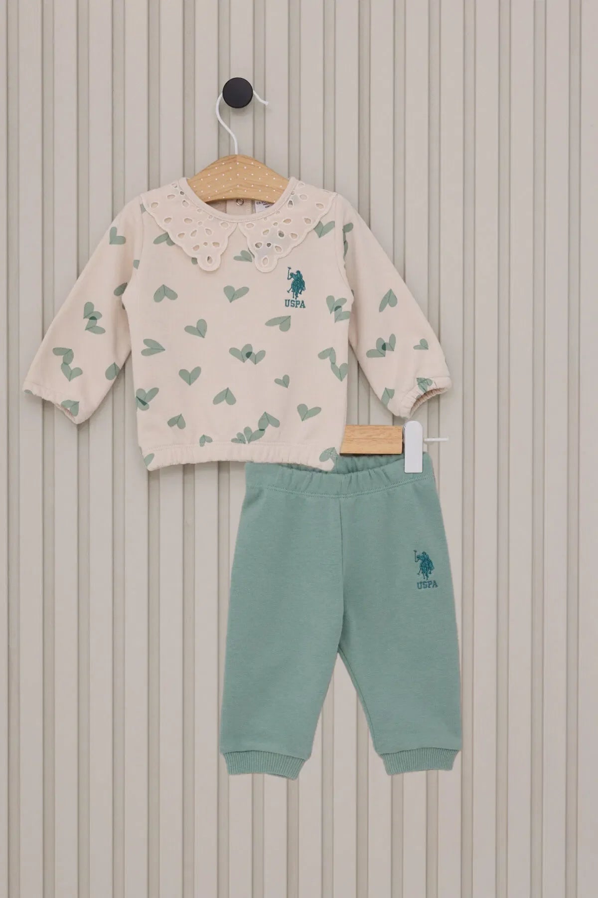 ENSEMBLE BEBE 02 PIECES BEIGE